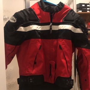 Motorcycle jacket